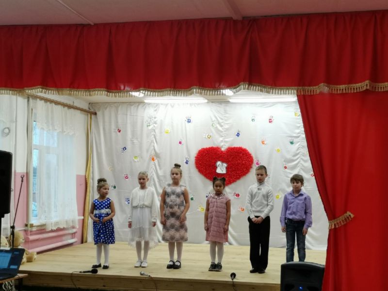 Нижне-Масловский СДК Праздничный концерт «Любимая мама»